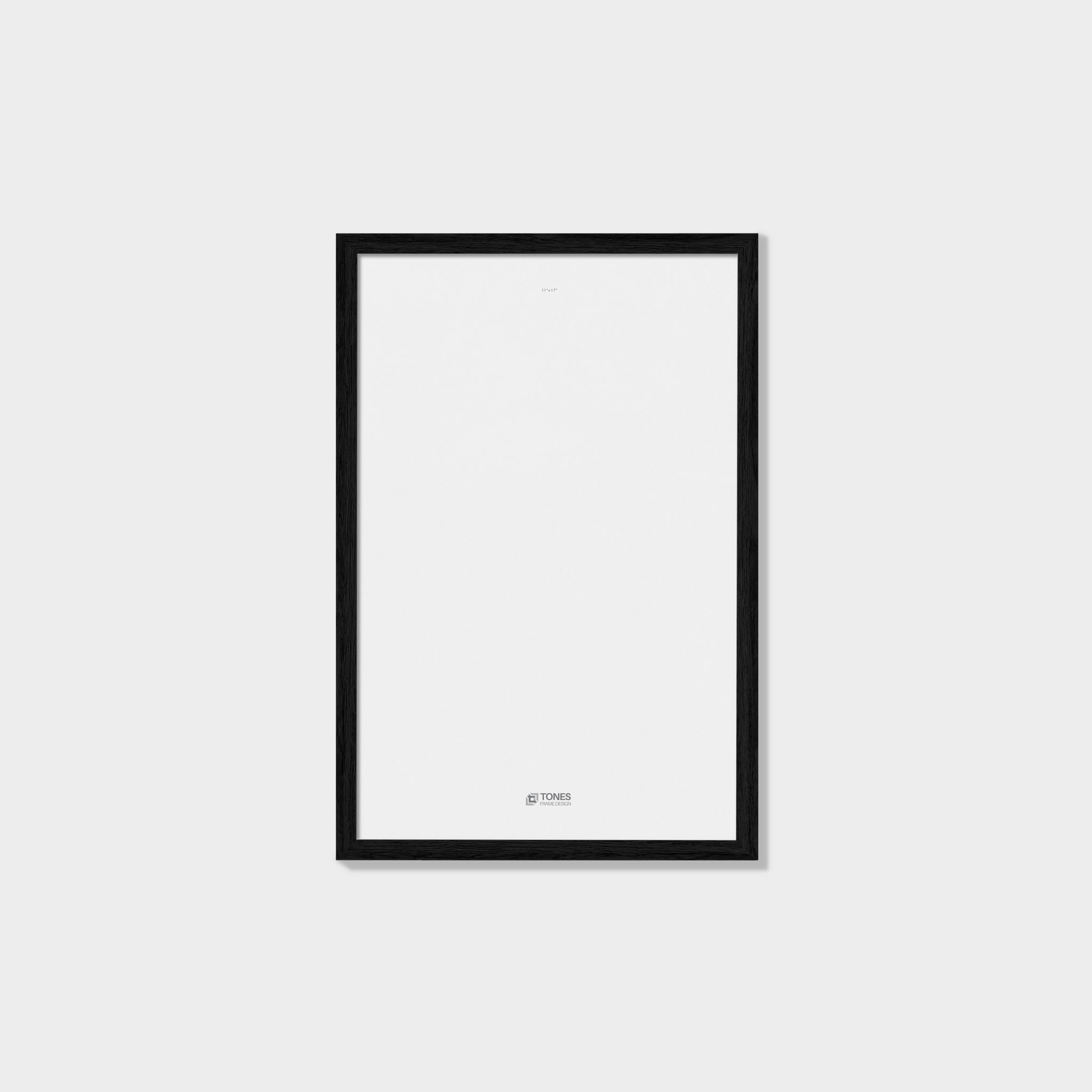 Tones Frame Design | 11x17 Dendro Wooden Gallery Frame