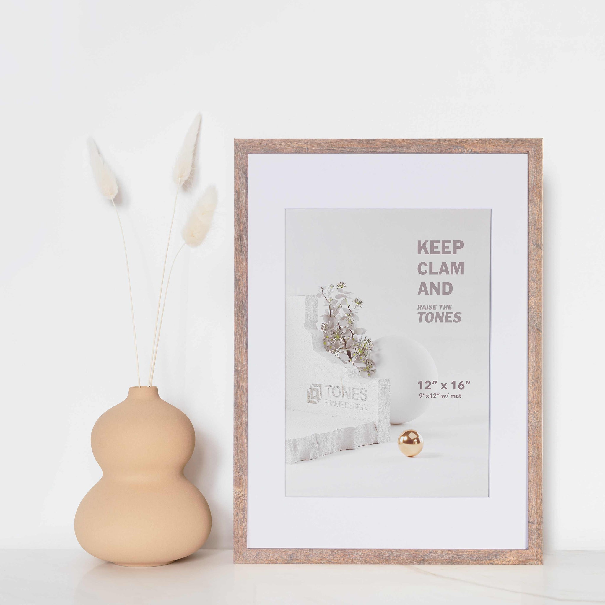 12x16 Dendro Wooden Frame | 30x41 cm
