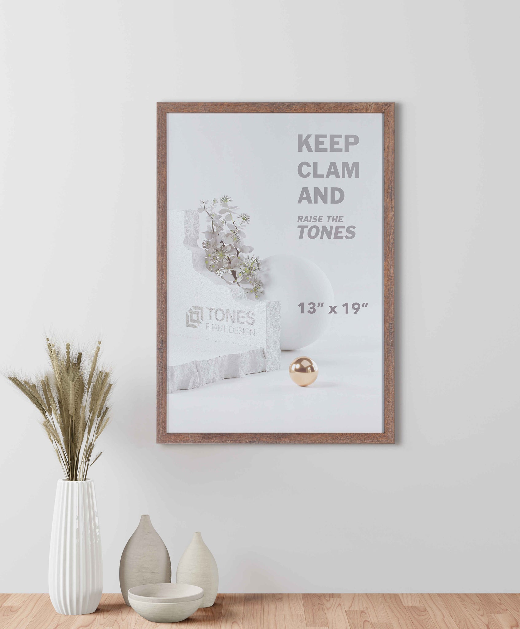 13x19 Tones Photo Frame | 33x48 Picture Frame