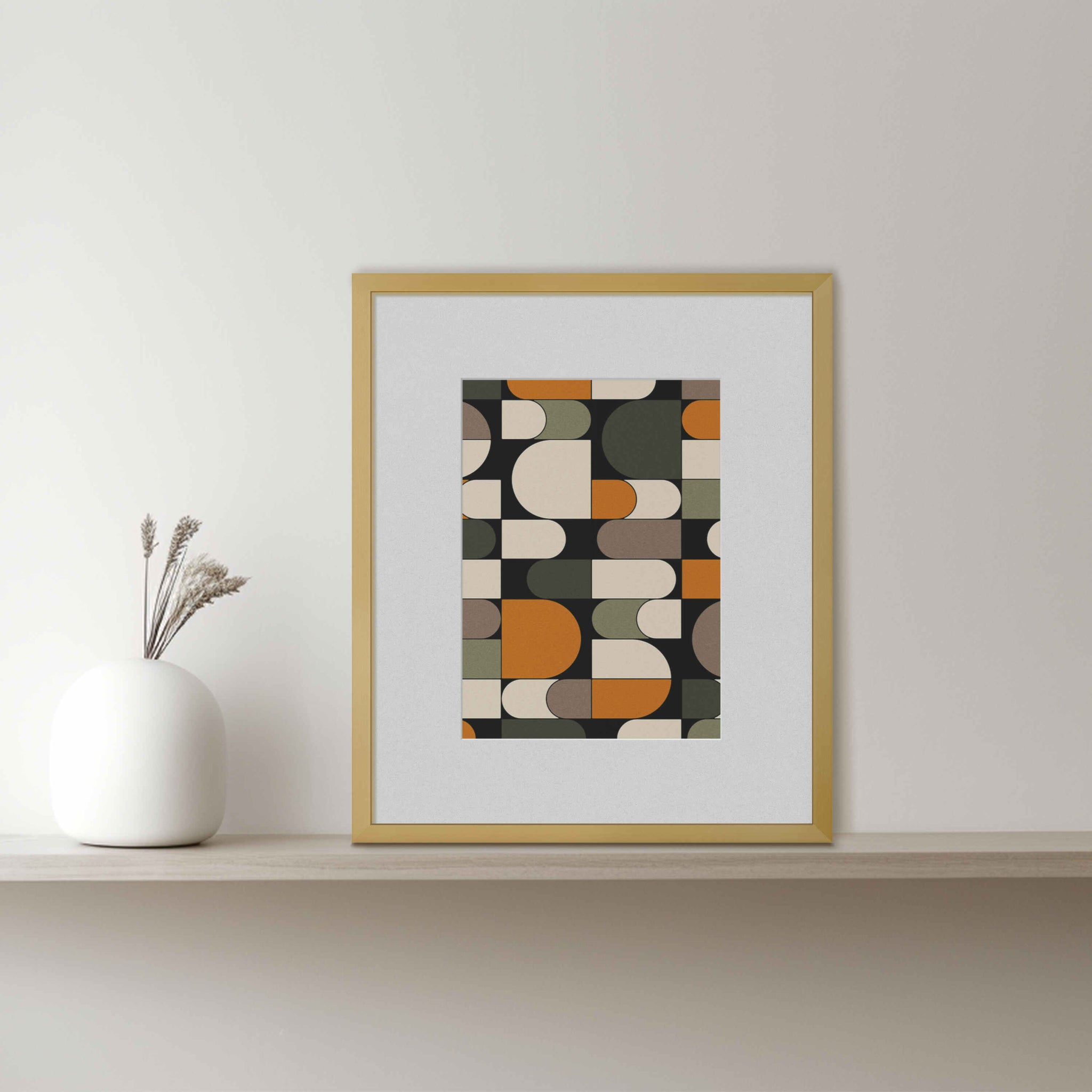 Tones Frame Design | 8x10 Dendro Wooden Picture Frame| 20x25 cm Picture Frame