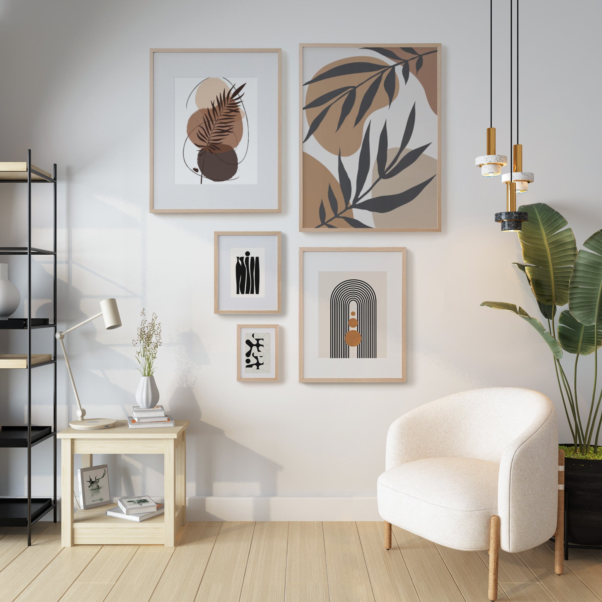 11x14 Dryades Natural Wooden Frame | 28x36 cm