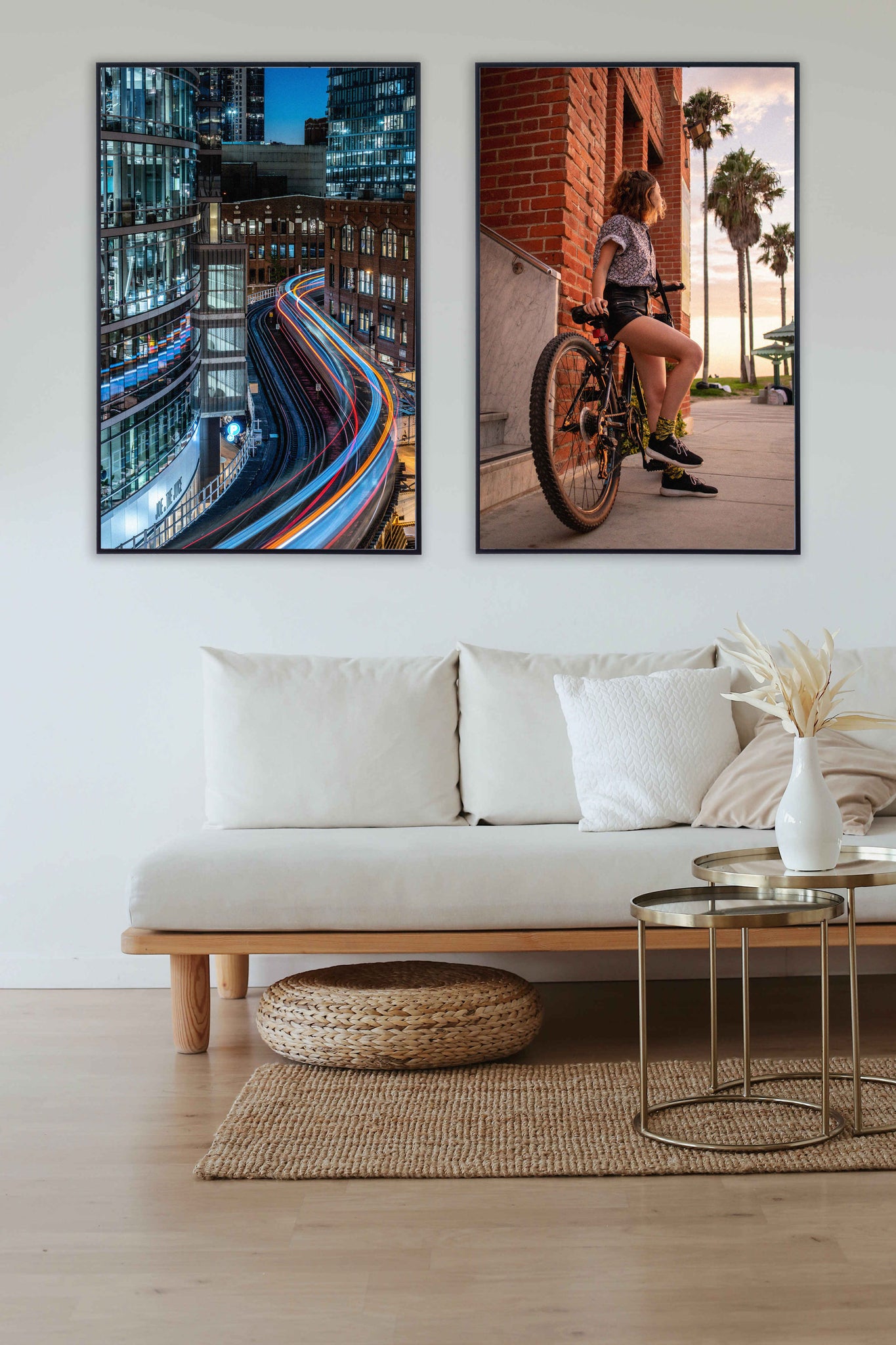 Tones Frame Desin 24x36 Metal Poster Frame | Puzzle Frame
