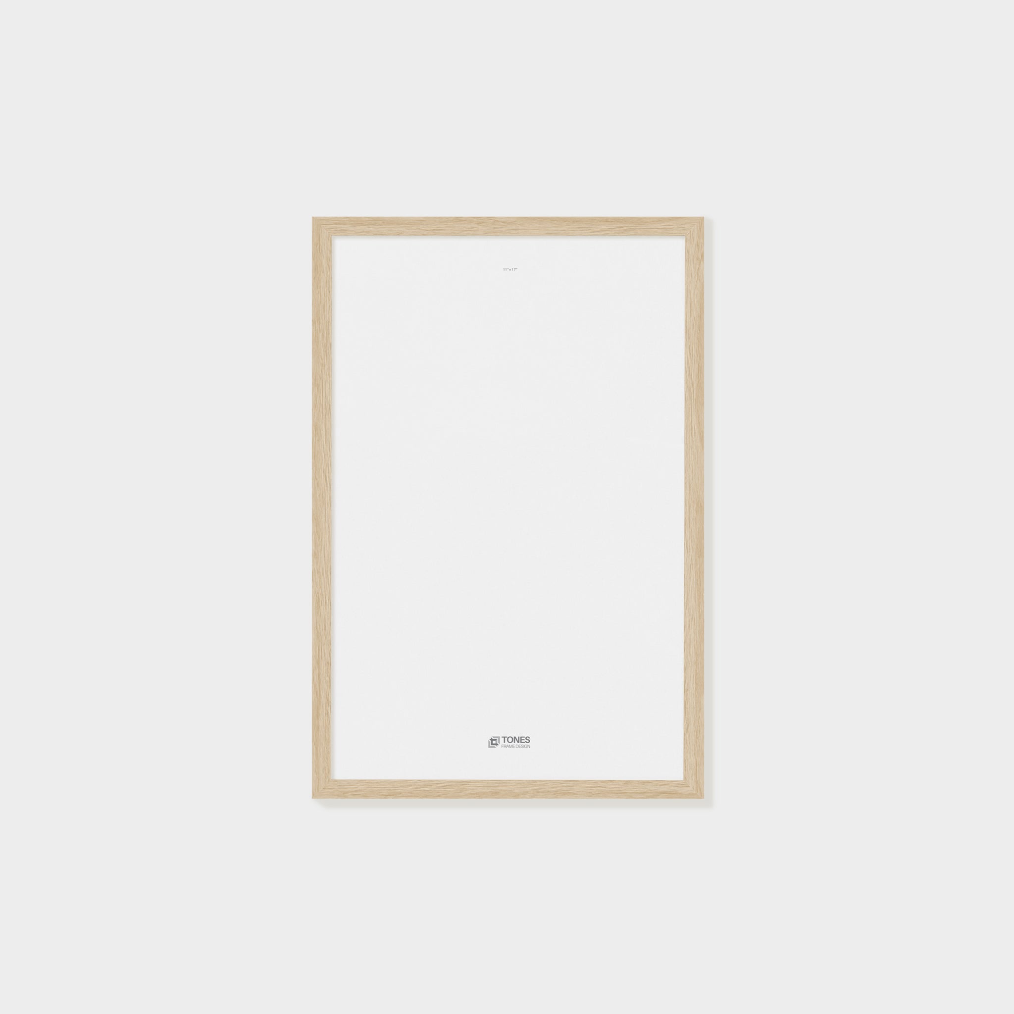 11x17 Dendro Wooden Gallery Frame | Tones Frame Design