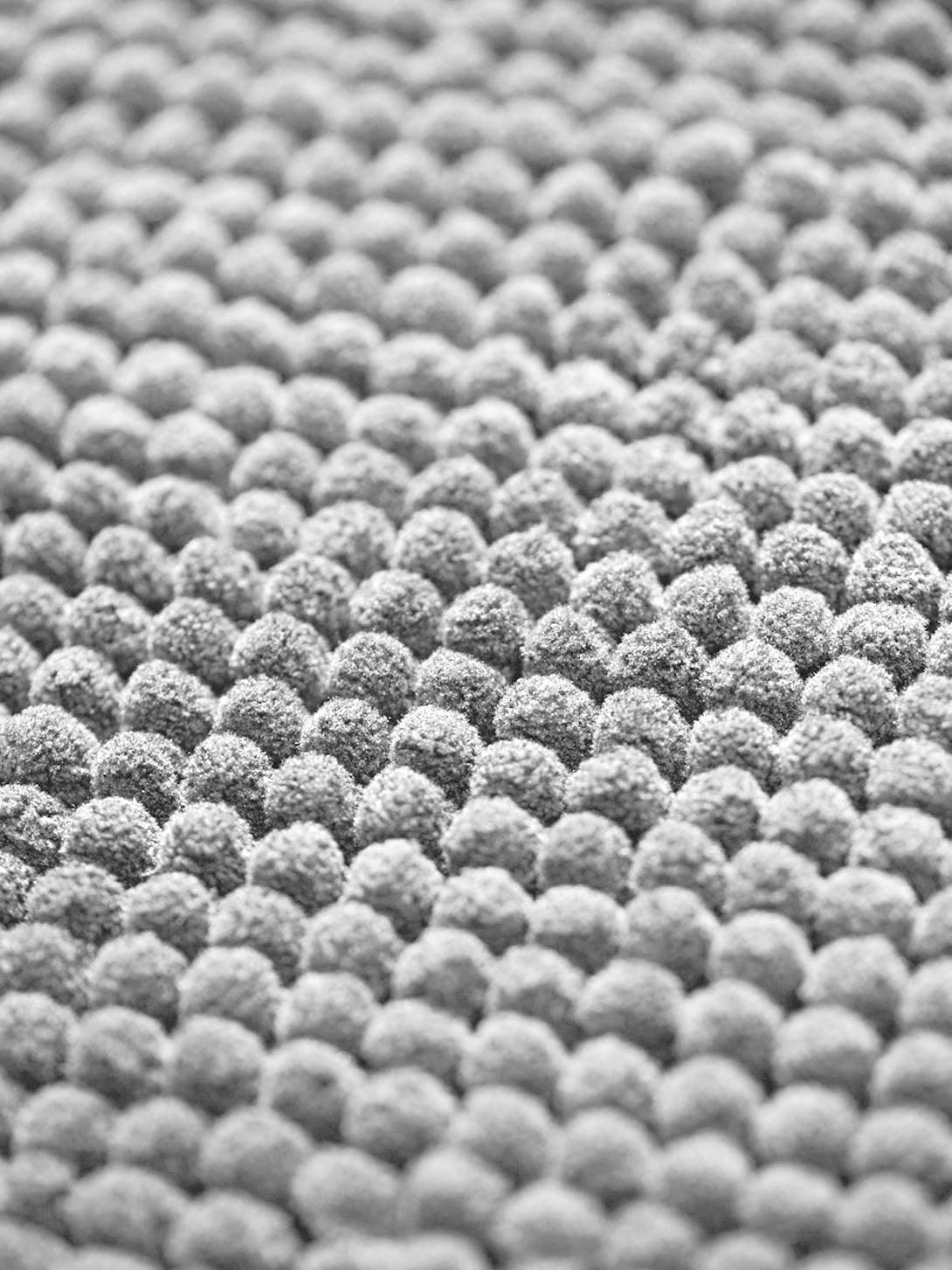 Ultra Soft Bath Rug-GREY